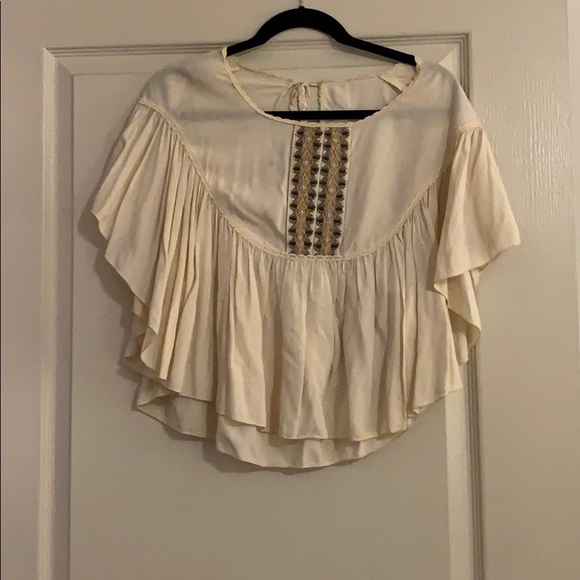 Chelsea & Violet Tops - Chelsea & Violet Peasant Blouse